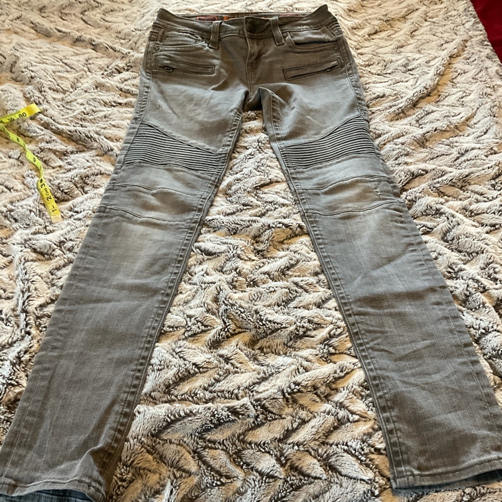 Rock Revival Sheryl Moto Skinny Jeans